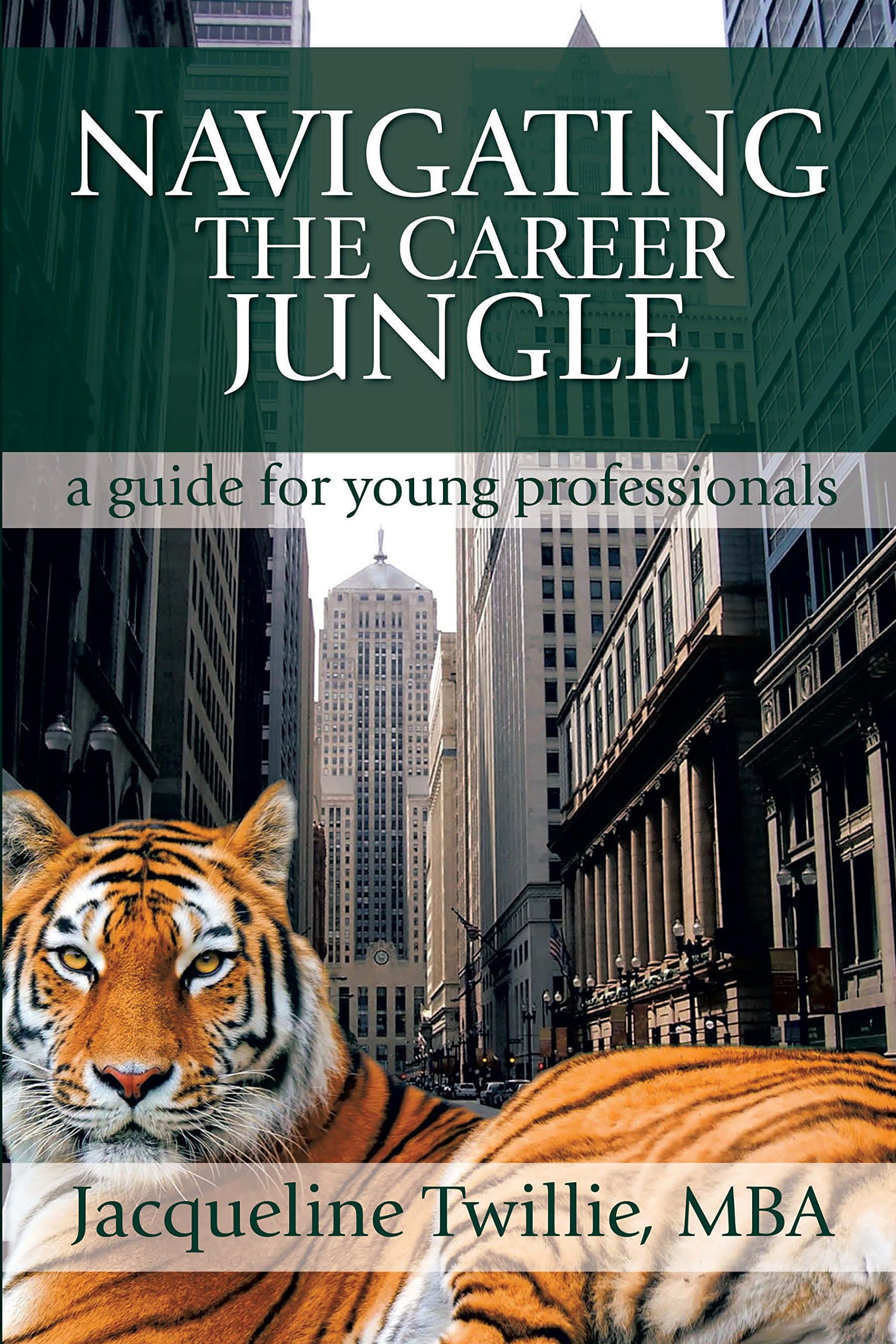 Cover of Navigating the Career Jungle